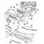 New OEM Mopar Front Lower Bumper Air Dam 2008-2010 Grand Cherokee 68044528AB