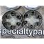 2013 2014 FORD F150 XLT XL 5.0 COYOTE AUTO 4X2 OEM WHEEL CAPS COVERS (4) SILVER