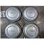 2013 2014 FORD F150 XLT XL 5.0 COYOTE AUTO 4X2 OEM WHEEL CAPS COVERS (4) SILVER