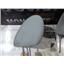 2013 2014 FORD F150 XLT XL REGULAR CAB SEAT HEADRESTS (GREY) CLOTH OEM PAIR
