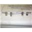 Boaters’ Resale Shop of TX 2212 3127.26 SOWESTER 10" ALUMINUM PAIR OF CLEATS