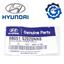 New OEM Hyundai Front Left Seat Shield Cover 2019-2020 Santa Fe 88051-S2020-NNB