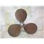 Boaters’ Resale Shop of TX 2111 0245.11 BRONZE 3 BLADE 27RH24 PROP- 2-1/2" SHAFT