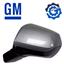 New Flawed OEM GM Gray Left Side Mirror 2021-2023 Suburban Tahoe Yukon 84977243