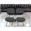 2008 2009 CHEVROLET 1500 5.3 AUTO 4X4 LT CREWCAB OEM HEAD RESTS (GREY) CLOTH SET