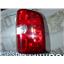 2008 2009 CHEVROLET 1500 5.3 AUTO 4X4 LT OEM PASSENGER SIDE TAIL LIGHT SIGNAL