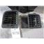 2004 2005 CHEVROLET 3500 6.6 LLY DIESEL 4X4 AUTO OEM DASH VENTS (4) CHARCOAL