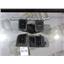 2004 2005 CHEVROLET 3500 6.6 LLY DIESEL 4X4 AUTO OEM DASH VENTS (4) CHARCOAL