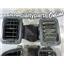 2004 2005 CHEVROLET 3500 6.6 LLY DIESEL 4X4 AUTO OEM DASH VENTS (4) CHARCOAL