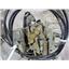 2004 2005 CHEVROLET 3500 6.6 LLY DIESEL 4X4 AUTO HOOD LATCH W/ HANDLE CABLE
