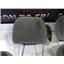 2004 2005 CHEVROLET 3500 2500 EXTENDED CAB SLE OEM HEAD REATS (GREY) CLOTH SET