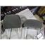 2004 2005 CHEVROLET 3500 2500 EXTENDED CAB SLE OEM HEAD REATS (GREY) CLOTH SET