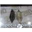 2000 2001 FORD F250 F350 XLT 7.3 DIESEL 4X4 OEM FRONT FRAME MOUNT SHOCK BRACKETS