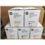 LOT OF 5 NEW SEALED HP OEM TONER CARTRIDGES CE260AC, CE261AC, CE262AC, 2XCE263AC