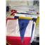 Boaters’ Resale Shop of TX 2302 0125.21 FEDERAL FLAGS 18" x 24" SIGNAL FLAG SET