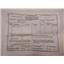 HAWKER 0003304-1 EMERGENCY LIGHT, AVIATION AIRCRAFT PART, SALVAGE - USED/SURPLU