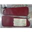 1989 - 1993 DODGE W250 RAM 5.9 12V DIESEL MANUAL 4X4 OEM SUN VISORS (RED) PAIR