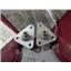 1989 - 1993 DODGE W250 RAM 5.9 12V DIESEL MANUAL 4X4 OEM SUN VISORS (RED) PAIR