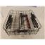 GE Dishwasher WD28X30227 WD28X22843 WD22X27740 WD21X20309 Upper Rack Used