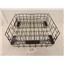 GE Dishwasher WD28X30221 WD28X22827 Lower Rack Used