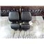 2004 2005 2006 FORD F150 LARIAT CREWCAB OEM LEATHER HEAD RESTS (BLACK) SET
