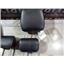 2004 2005 2006 FORD F150 LARIAT CREWCAB OEM LEATHER HEAD RESTS (BLACK) SET