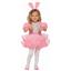 Pink Easter Blushing Bunny Rabbit Child Costume Dress Toddler