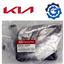 New OEM Kia Splash Guards Mud Flaps 4 pcs 2018-2020 Kia Rio H9F46 AK600