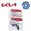 New OEM Kia Splash Guards Mud Flaps 4 pcs 2018-2020 Kia Rio H9F46 AK600
