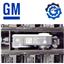 New OEM GM Radiator Shutter Assembly w/ Actuator 2021-23 Tahoe Suburban 87864514