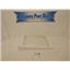 LG Refrigerator 5027JJ1008K Glass Shelf Used