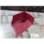 1995 - 1997 DODGE RAM 3500 2500 SLT EXTENDED CAB OEM JACK TOOL KIT COVER (RED)