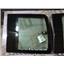 1995 - 1997 DODGE RAM 3500 2500 SLT OEM EXTENDED CAB REAR SIDE WINDOWS (PAIR)