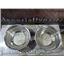 1995 1996 DODGE RAM 3500 2500 SLT DUAL REAR WHEEL CHROME BEAUTY RINGS (PAIR)