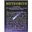 Chondrite MOROCCAN Stony METEORITE Genuine 122 grams w/ COA  #17470 7o