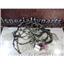 2008 2009 FORD F350 F250 LARIAT 6.4 DIESEL AUTO 4X4 ENGINE WIRING HARNESS OEM