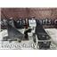 2008 2009 DODGE RAM 3500 2500 SLT 6.7 DIESEL 4X4 G56 OEM DUAL BATTERY TRAYS PAIR
