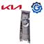 New OEM Kia Upper Center Pillar Trim Light Gray 2010-2013 Soul 85840 2K100QW