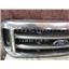 1999 2000 2001 2002 FORD F350 F250 XLT LARIAT 7.3 DIESEL OEM GRILL CHROME GREY