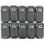 Lot of 10x Zebra Symbol TC70 Barcode Scanner TC700H-KC11ES-01 (Android Version)!