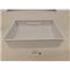 GE Refrigerator WR71X23648 WR32X10518 Vegetable Pan Used