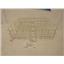 Frigidaire Dishwasher 154331502 5304498202 Upper Rack Used