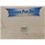 Whirlpool Refrigerator W10717549 W10717299 Water Filter Fascia Used