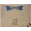 GENERAL ELECTRIC WASHER WH41X132 WATER INLET NEW