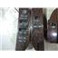 2008 2009 GMC 1500 DENALI CREW 6.2 CREWCAB WOODGRAIN WINDOW LOCK SWITCHES (4)