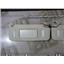 2008 2009 GMC 1500 DENALI CREW 6.2 OEM INTERIOR SUN VISORS (BEIGE/GREY) SET