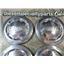 2008 2009 GMC 1500 DENALI CREW 6.2 AUTO 4X4 OEM WHEELS CAPS CHROME SET 4