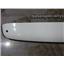 2008 2009 GMC 1500 DENALI CREW 6.2 AUTO 4X4 OEM SUNROOF WIND DEFLECTOR (WHITE)