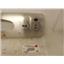 Maytag Range 74010057 WP74003122 SS Panel w/Infinite Switches Used