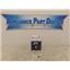 Emerson Garbage Disposal CRD-00 Garbage Disposal Power Cord-Black New OEM